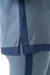 Костюм ALGRANDA 4167 Серо-голубой