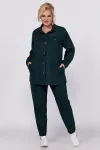 Костюм ALGRANDA 4066-4 Темно-зеленый