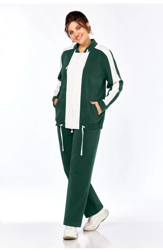 Костюм Тэнси 402 изумрудный