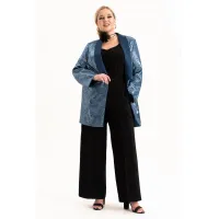 Костюм ALGRANDA 4101-с Синий,Черный Костюм ALGRANDA 4101-с Синий,Черный