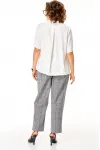 Костюм Michel Chic 1454 белый, гленчек