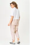Костюм Michel Chic 1414 бело-бежевый