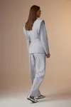 Костюм N.O.W 1627 Сизый, серебристый