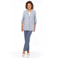 Костюм Тэнси 371 джинсовый