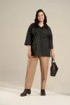 Костюм Deesses 2312 черный+кэмэл