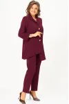 Костюм Vilena fashion 1110 бургунди Костюм Vilena fashion 1110 бургунди