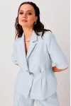 Костюм MisLana 1294 голубой