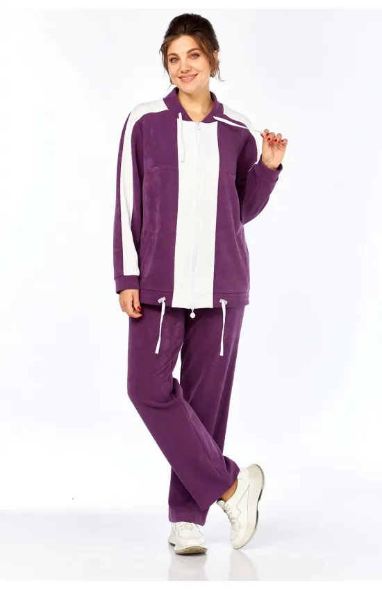 Костюм Тэнси 402 сливовый