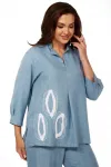 Костюм Vilena fashion 889 голубой