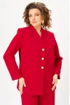 Костюм Vilena fashion 1138 красный Костюм Vilena fashion 1138 красный
