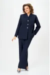 Костюм Vilena fashion 1138 темно-синий Костюм Vilena fashion 1138 темно-синий
