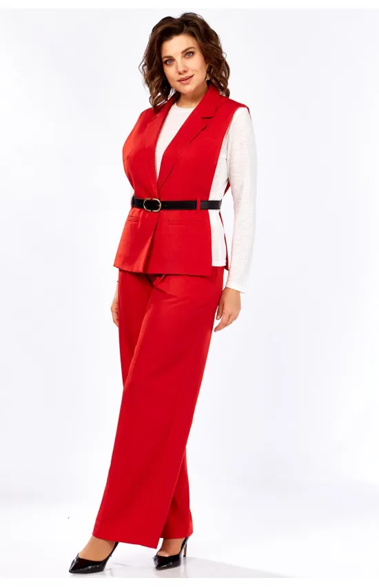 Костюм Rishelie 1012 красный