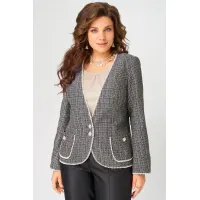 Костюм FITA 4122 Ясиня черно-бежевый