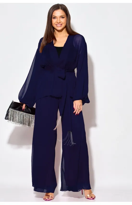 Костюм Anastasia 1063.1 темно-синий