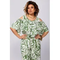 Костюм Lady Secret 2996 Белый+ зеленый