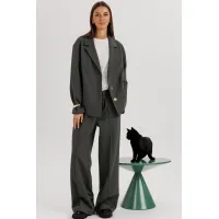Костюм Fantazia Mod 5240 серо-зеленый Костюм Fantazia Mod 5240 серо-зеленый