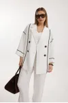 Костюм KALORIS 2302/1 белый Костюм KALORIS 2302/1 белый