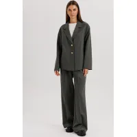 Костюм Fantazia Mod 5240 серо-зеленый Костюм Fantazia Mod 5240 серо-зеленый