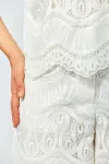 Костюм Mira Fashion 5661-2 белый Костюм Mira Fashion 5661-2 белый