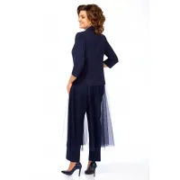 Костюм Милора-стиль 1428 темно-синий