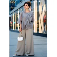 Костюм VITTORIA QUEEN 27093 бежевый