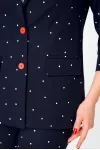 Костюм БелЭльСтиль 412-303/586-287 темно-синий