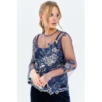 Костюм Euromoda 661 синий