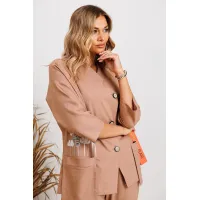 Костюм Anastasia 1202 кофейный