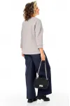 Костюм Michel Chic 1464 оловянный+джинс