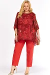 Костюм Элль-стиль 2263-13 красный