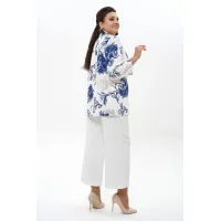 Костюм Alani 2500 бело-синий