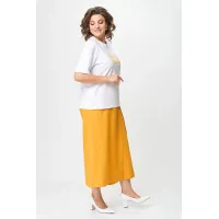 Костюм Michel Chic 1336 белый охра