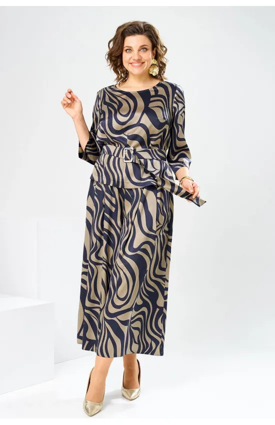 Костюм Romanovich 2-2704Д разводы