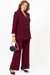 Костюм Vilena fashion 1094 бургунди Костюм Vilena fashion 1094 бургунди