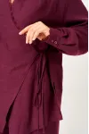 Костюм Диамант 2175 винный