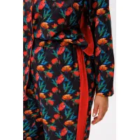 Костюм Anelli 1623 багряные маки