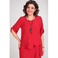 Костюм Rishelie 877 красный