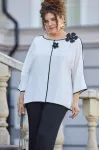 Костюм VITTORIA QUEEN 23173 молочный+черный