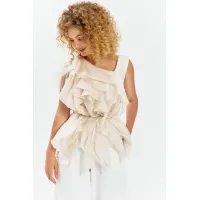 Костюм Euromoda 752 молочный