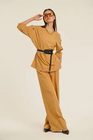 Костюм Deesses 2370 горчичный