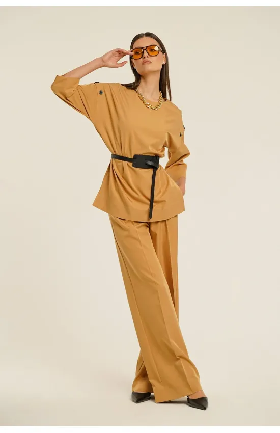 Костюм Deesses 2370 горчичный