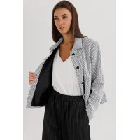 Костюм Fantazia Mod 5256 черный с белым