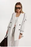 Костюм KALORIS 2302/1 белый Костюм KALORIS 2302/1 белый