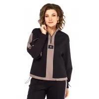 Костюм Ольга Стиль С948 черный