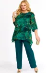 Костюм Элль-стиль 2263-14 изумруд