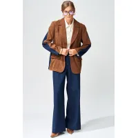 Костюм GIZART 5368 коричневый, синий