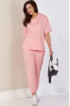 Костюм Shetti 4065 пудра