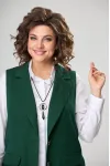 Костюм Anastasia MAK 1211 зелёный