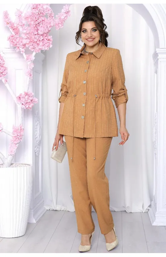 Костюм Ninele 7463 Горчица
