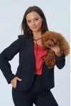 Костюм Vilena fashion 1003 черный